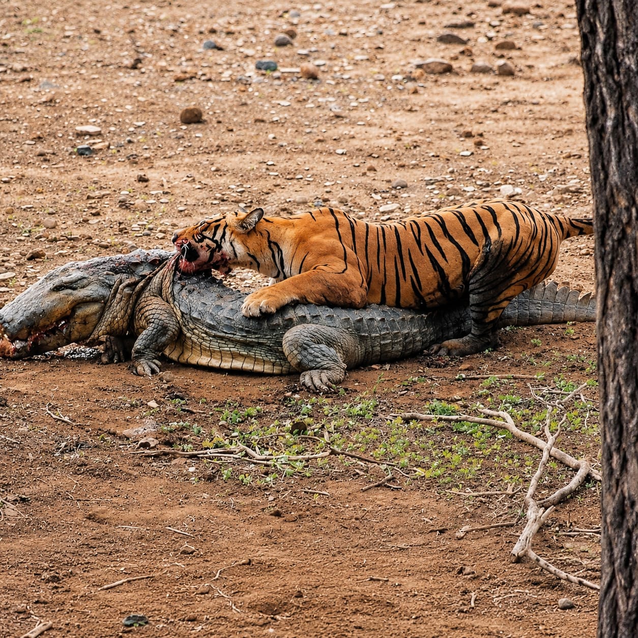 Ranthambore Tiger machli